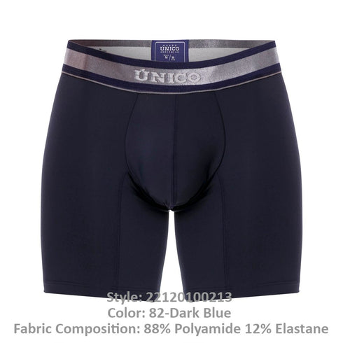Unico 22120100213 Cardenal M22 Boxer Briefs Color 82-Dark Blue